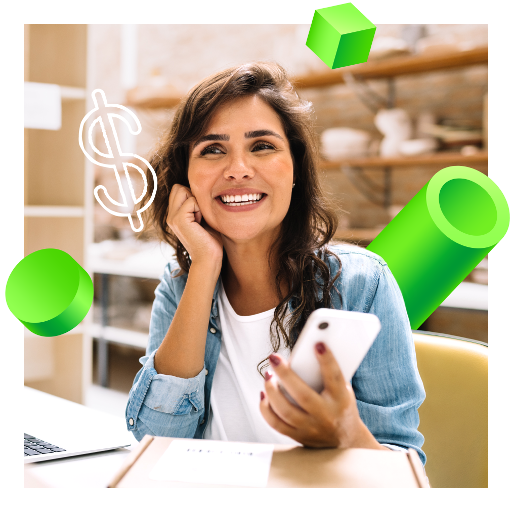 Get your pay early & more with direct deposit