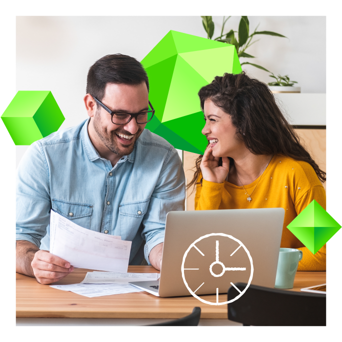 Pay bills online