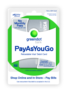 payasyougo debit card