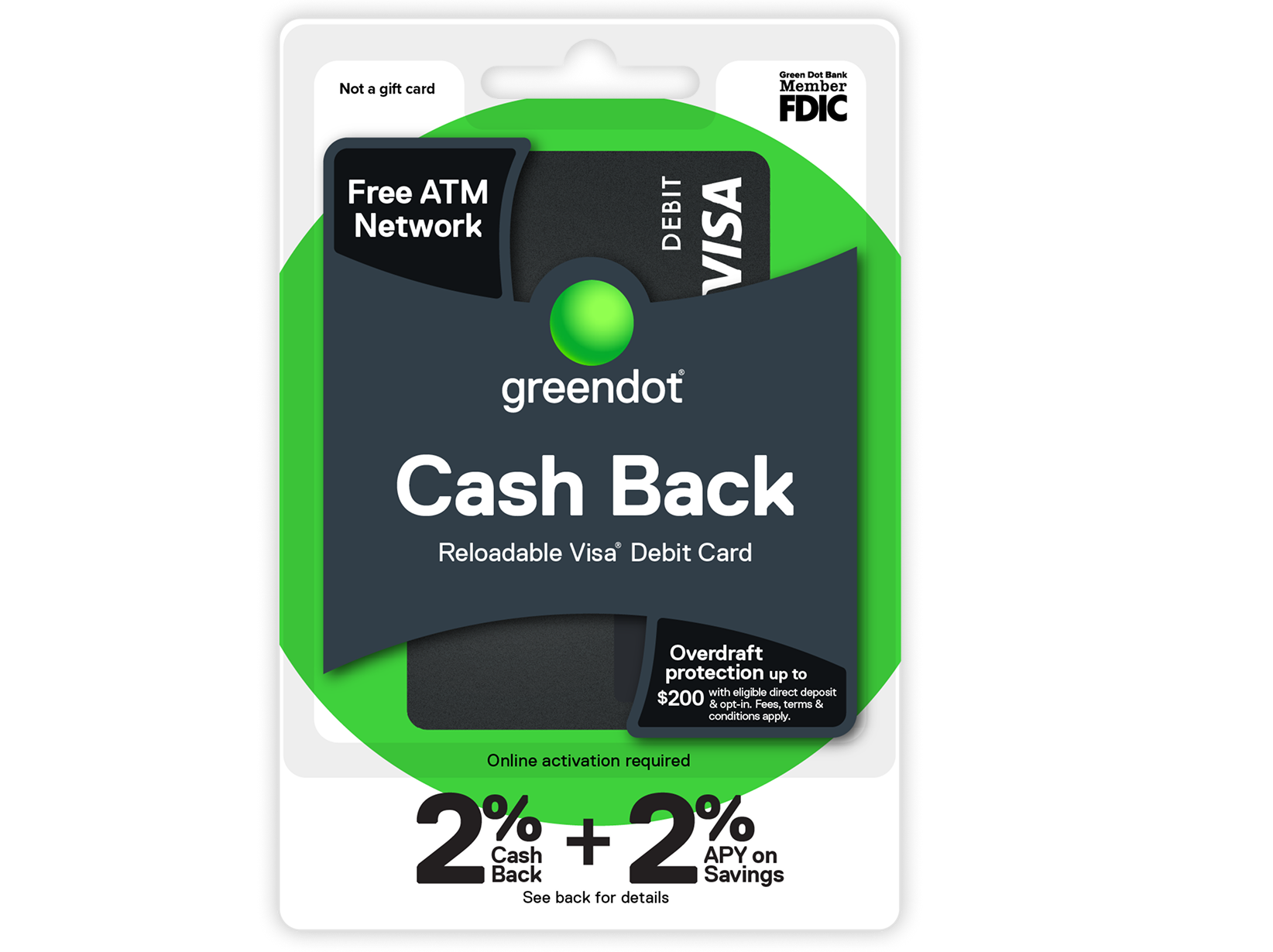 cash back debit card