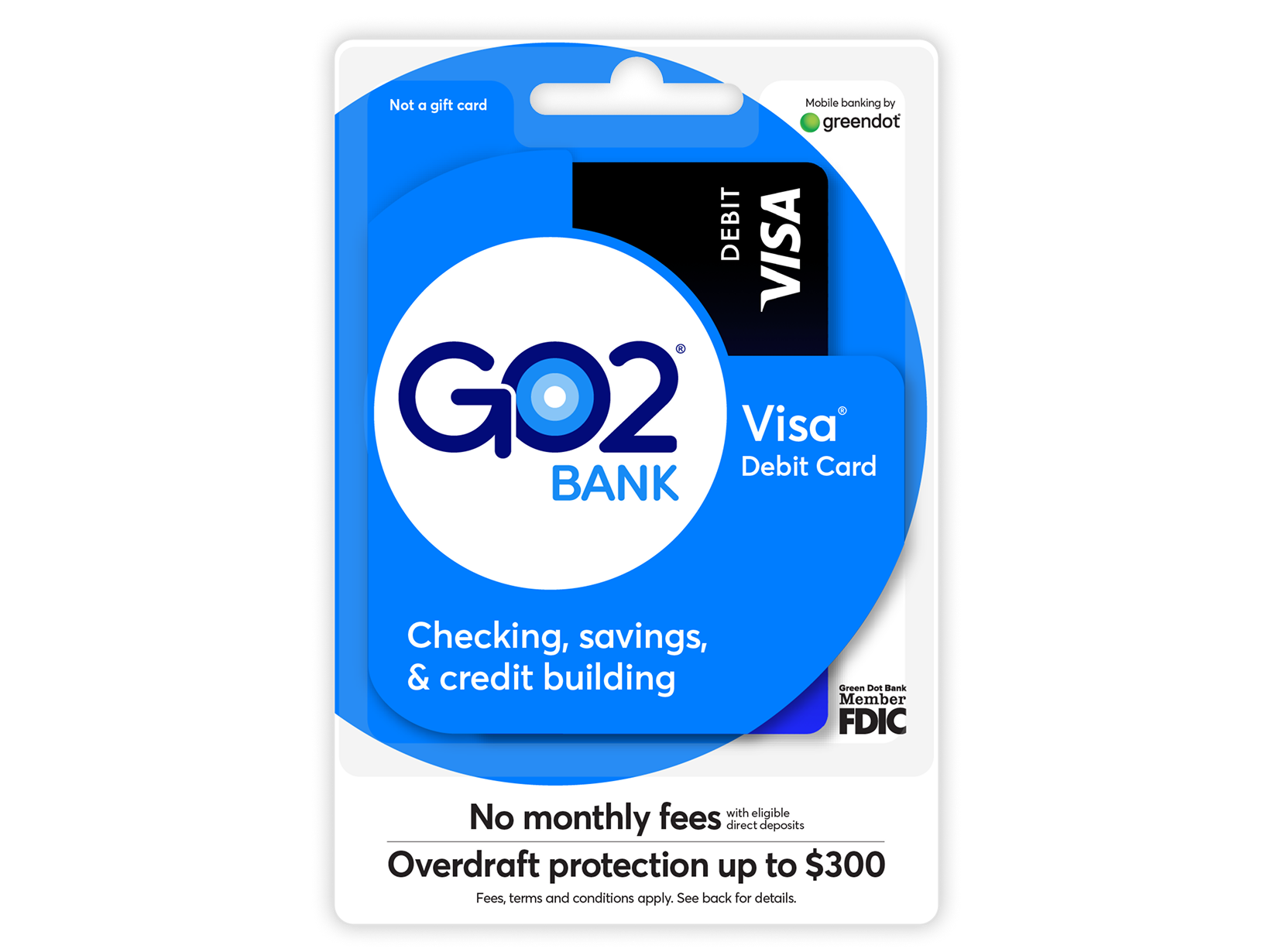 Go2bank visa debit card
