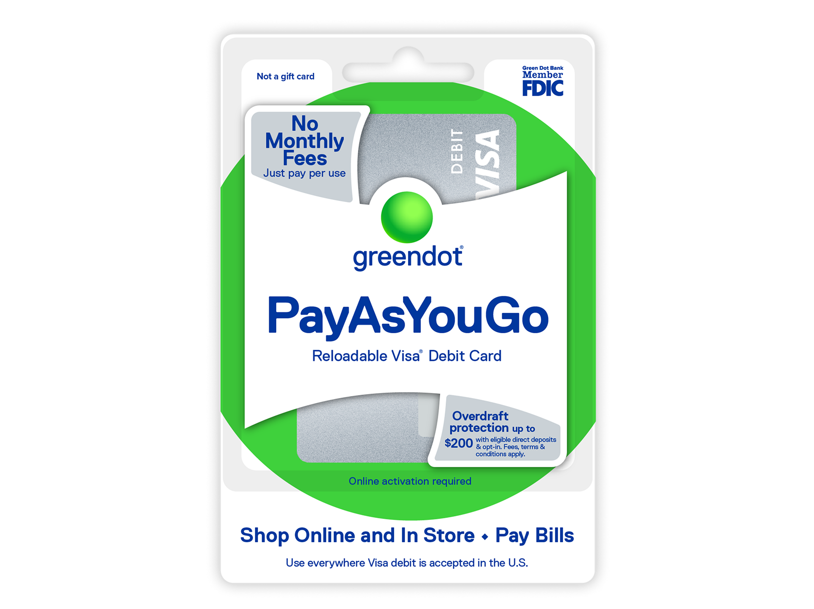 payasyougo debit card