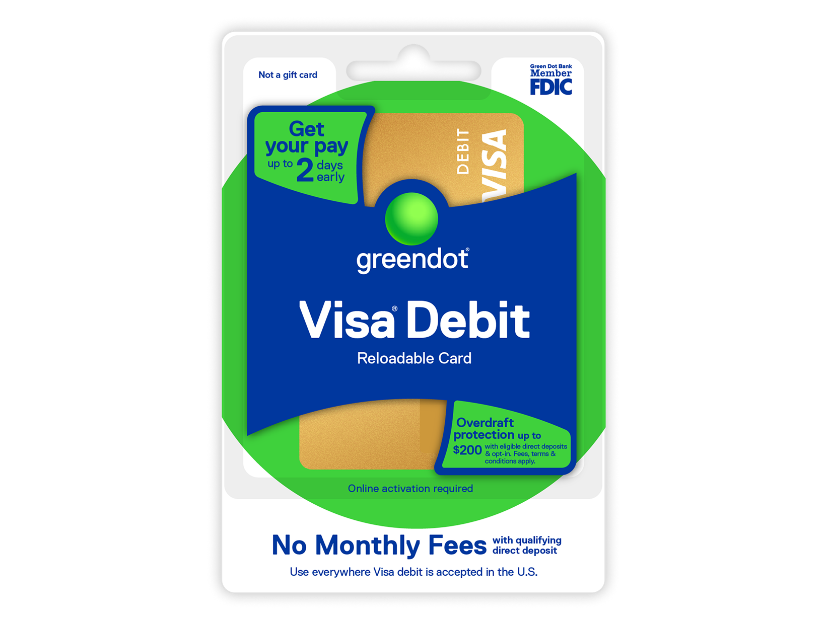 visa debit card