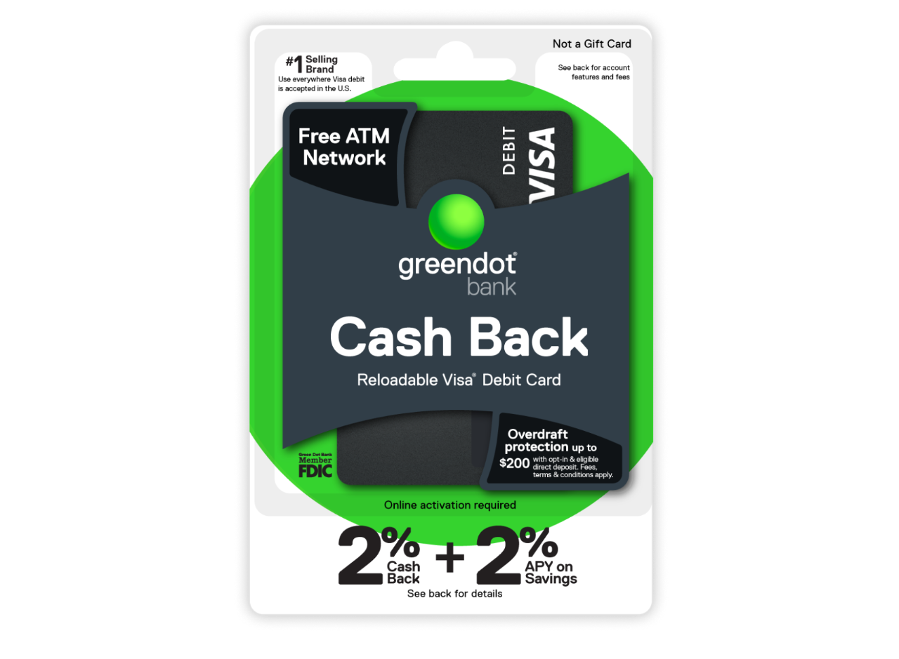 Cash Back Visa® Debit Card