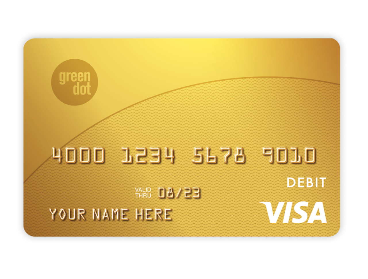 Prepaid Visa® Debit Card